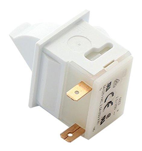 Kitchen Basics 101 ES18806 Refrigerator Door Light Switch Compatible with GE WR23X10143, 5309918806, Whirlpool, Maytag, Admiral, Amana, Crosley, Jenn-Air, Kenmore, Magic Chef, Supco