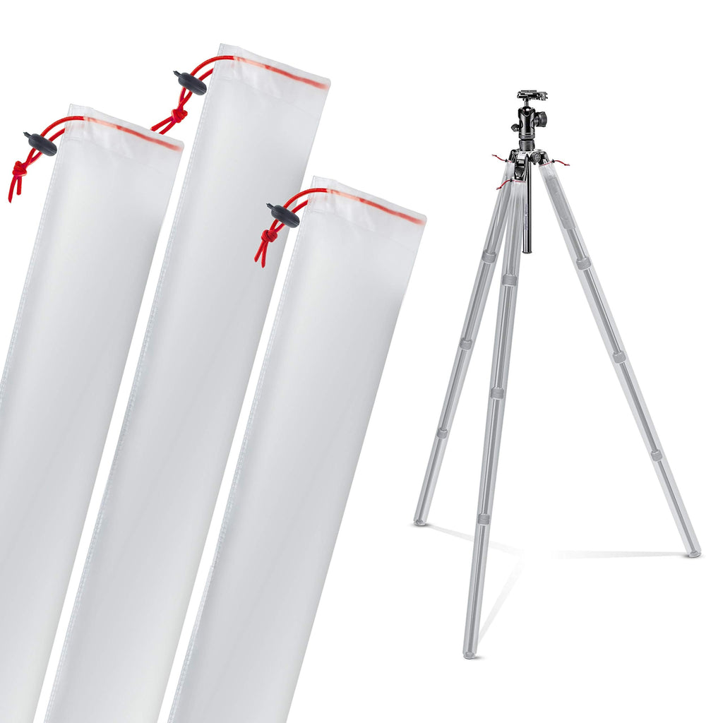 Camera Tripod Leg Protection Covers - Waterproof/Snow-Proof/Mud-Proof Sleeves … (for Small/Travel Tripods) For Small/Travel Tripods