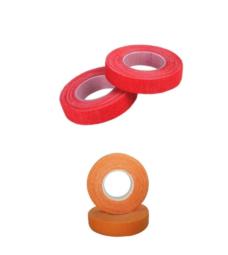 Yobeyi Guzheng/Guqin/lute/Banjo/Ukulele/Guitar Tape Cotton Finger Tape 4 Rolls