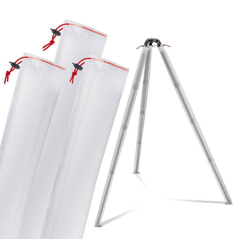 Camera Tripod Leg Protection Covers (for Regular/Large Tripods) - Waterproof/Snow-Proof/Mud-Proof Sleeves For Regular/Large Tripods