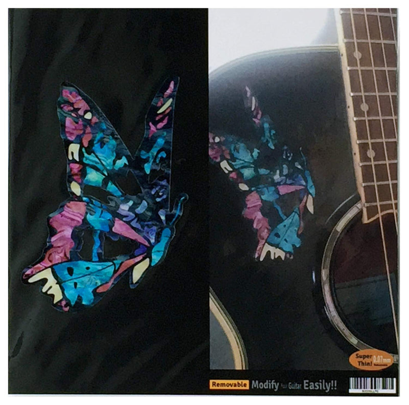 Fairy Butterfly Inlay Sticker Decals For Guitar & Bass Body