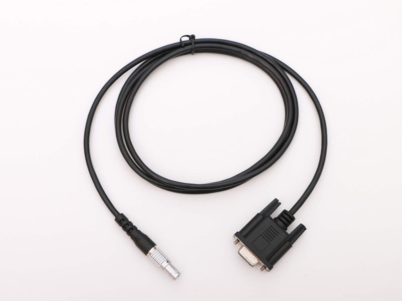 0B 5pin to DB9 COM Data Cable for Leica TS02,TS03,TS06,TS09,TS15 Total Stations
