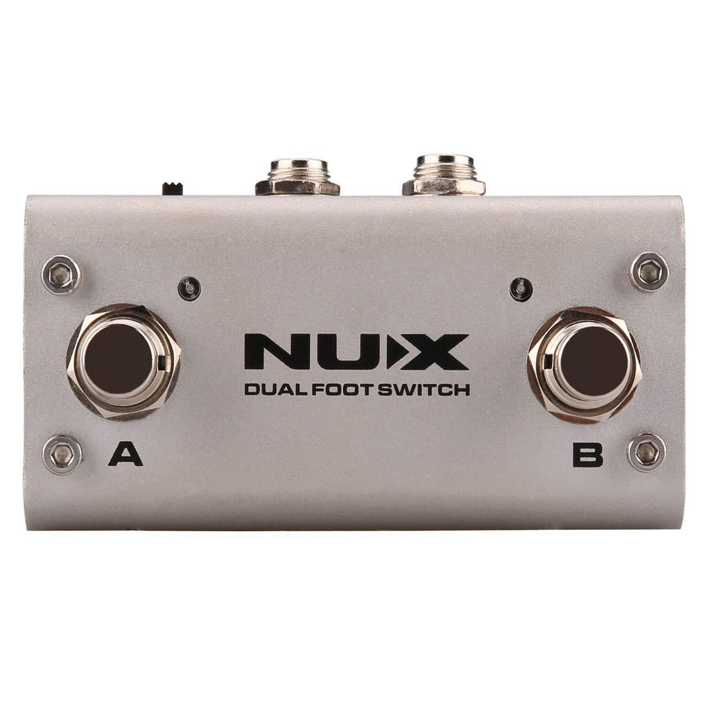 [AUSTRALIA] - NUX NMP-2 Dual FootSwitch for Keyboard, Modules and Effect pedals 