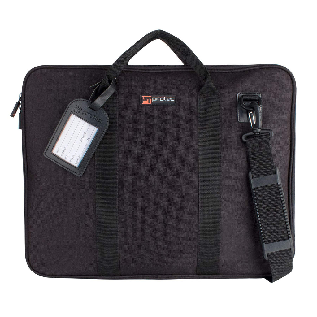 Protec Slim Portfolio Bag, Size Large (P6) , Black