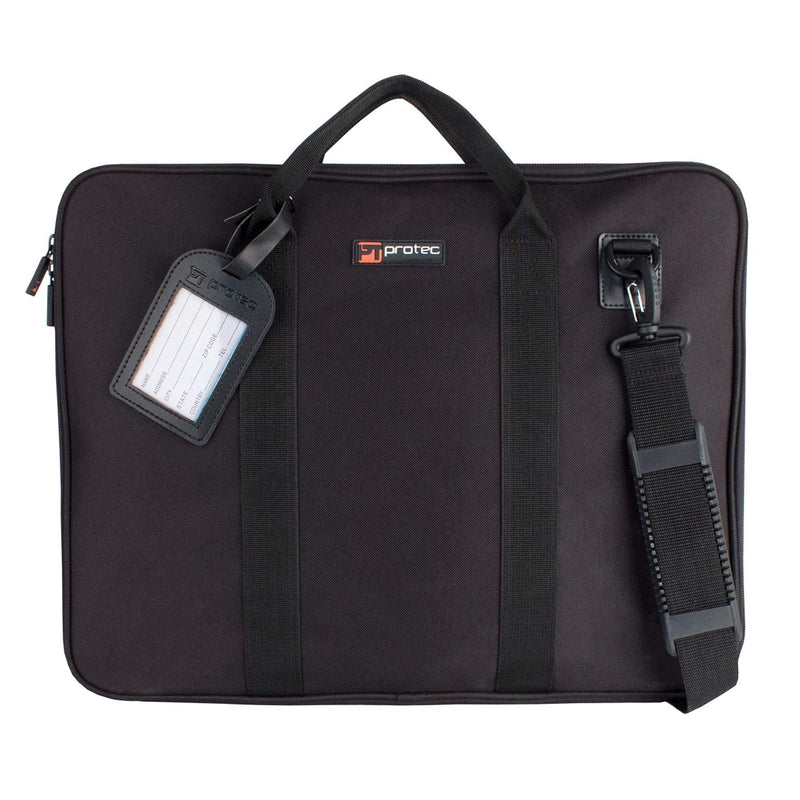 Protec Slim Portfolio Bag, Size Large (P6) , Black