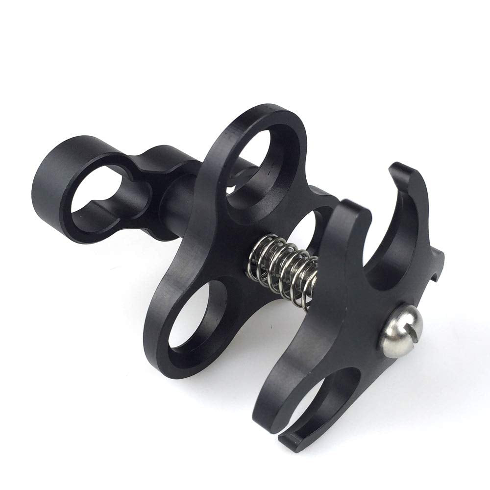 MEIKON Diving clamp Tripod Mount Adapter Compatible with GoPro Hero PC-3