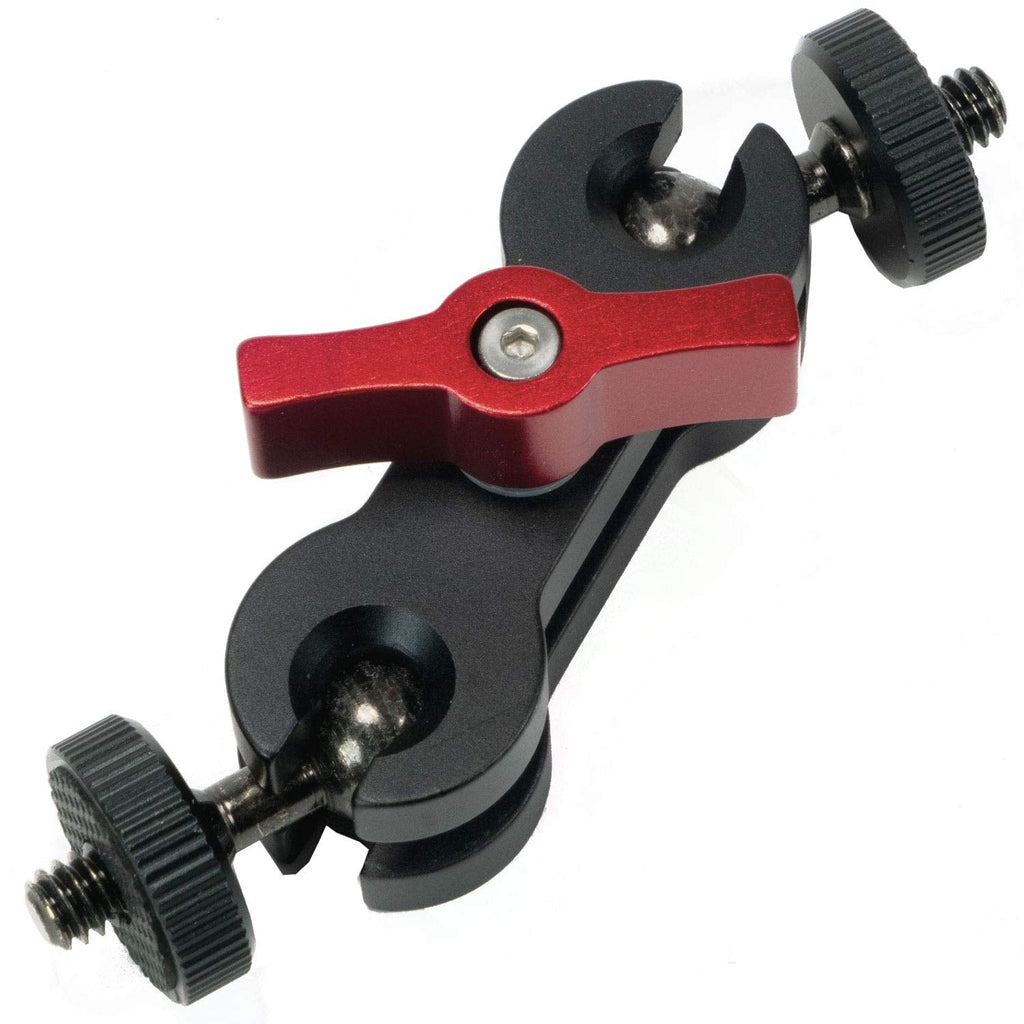 EVO Gimbals Mini Pro-Mount Swivel Magic Arm - ¼-20 UNC Swivel Arm Mounting Arm Adapter for Camera Lights, Microphones and Accessories.