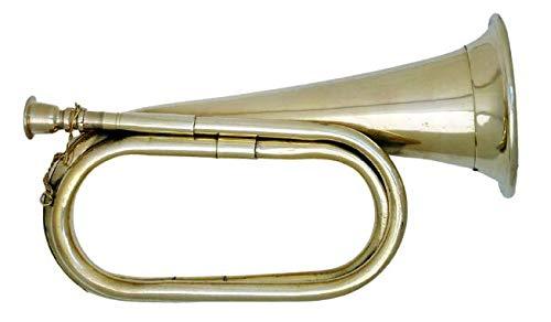 SC EXPORTS Civil War Era Brass Professional US Military Cavalry Style Horn New