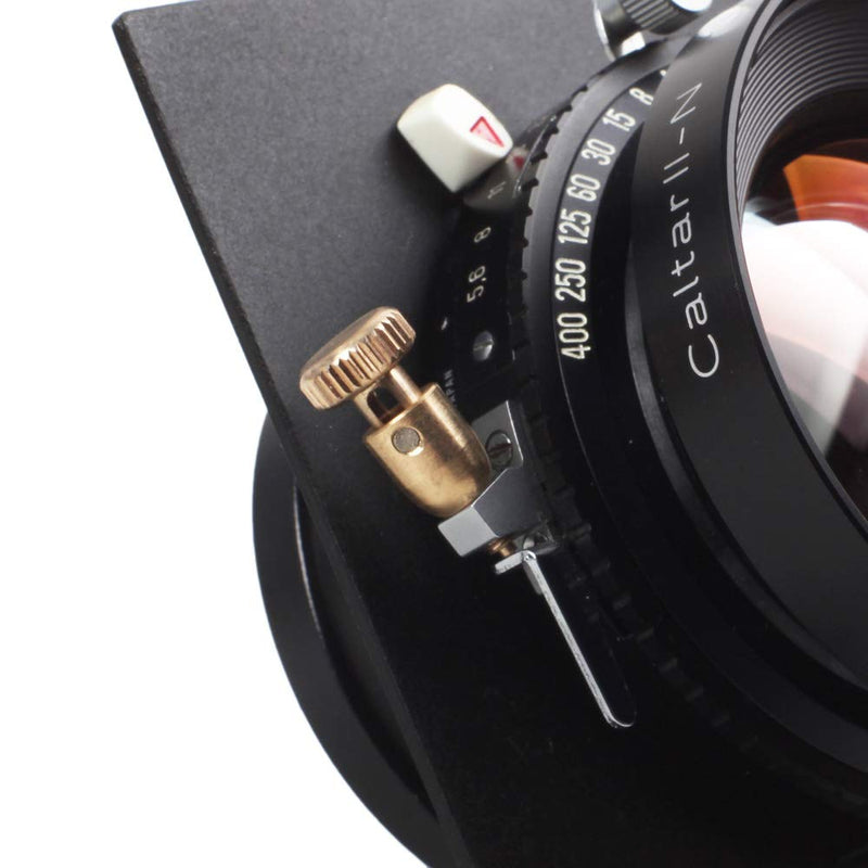 Brass Shutter Release Button for Rodenstock Schneider Fujinon Copal Large Format Lens