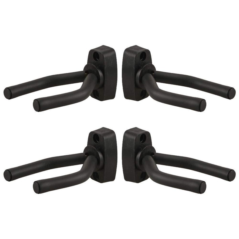 Viewm Guitar Wall Mount for Acoustic Electric Guitars Ukulele (4 Pack) 4 Pack