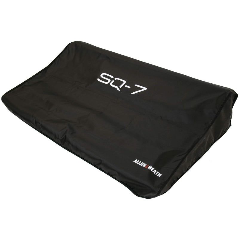 [AUSTRALIA] - Allen & Heath AP-11334 Dust Cover For use with SQ-7 48 Channel/36 Bus Digital Mixer, Top Condition with Our Fitted Black, Water Repellent Dust Cover in Polyester, Screen Printed Logo 
