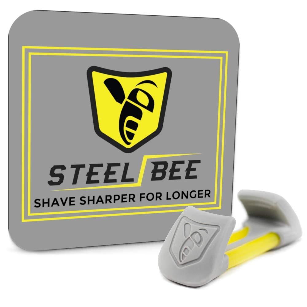 SteelBee Razor Saver | Anti-Rust Razor Cover | Blade Life-Extender | Travel Cartridge Protector | Corrosion-Preventing Attachment 1