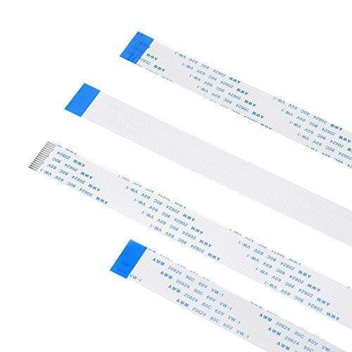 3pcs/Set 15 Pin 30cm 50cm 100cm FFC Ribbon Flexible Flat Cable for Raspberry Pi Module Camera