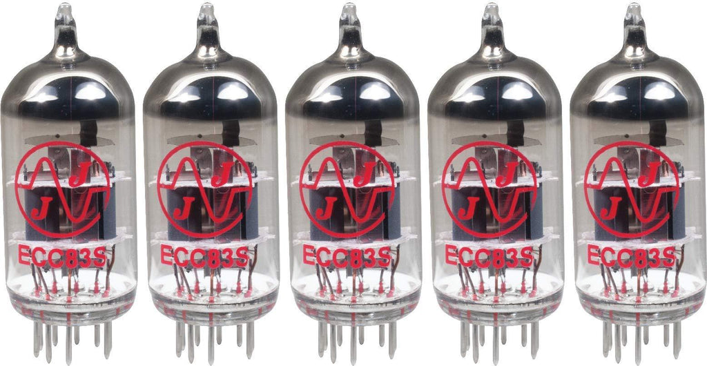 12AX7 / ECC83 - JJ Electronics, Pin Type: Regular, package of 5