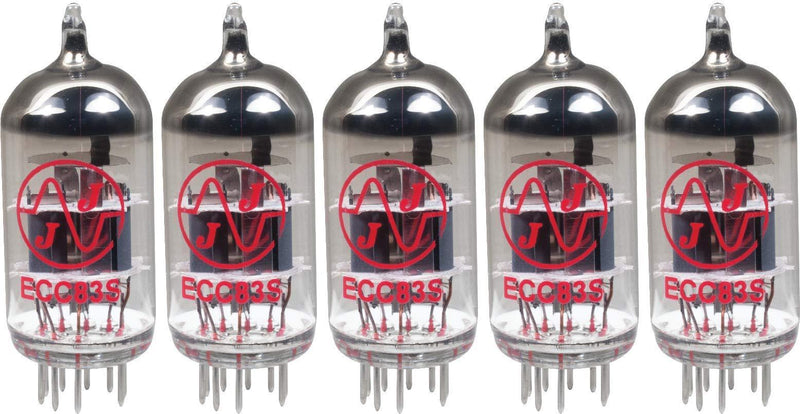 12AX7 / ECC83 - JJ Electronics, Pin Type: Regular, package of 5