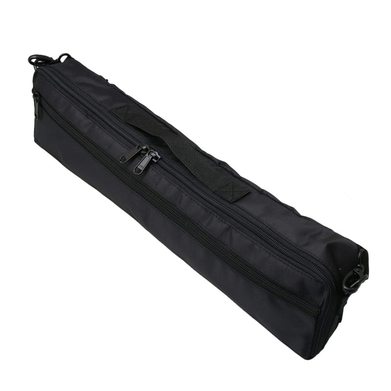 Yibuy Flute Storage Bag Case with Adjustable Shoulder Strap and Hand Strap
