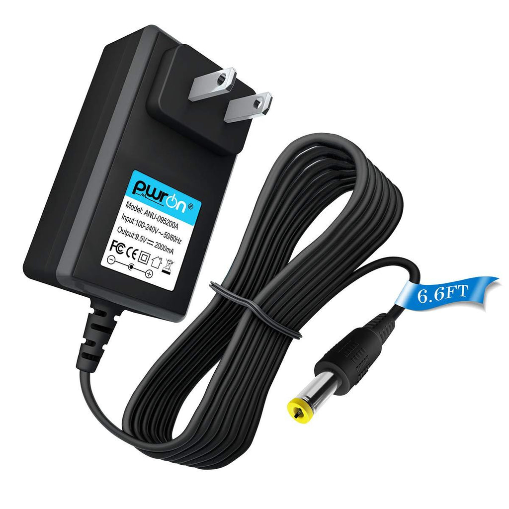 PwrON AC to DC Adapter Compatible with Sony SRS-XB40 SRSXB40 Portable Bluetooth Wireless Speaker SRS-XB40/BLK SRSXB40/BLK SRS-XB40/BLUE SRSXB40/BLUE SRSXB40/RED SRS-XB40/RED Power Supply Charger