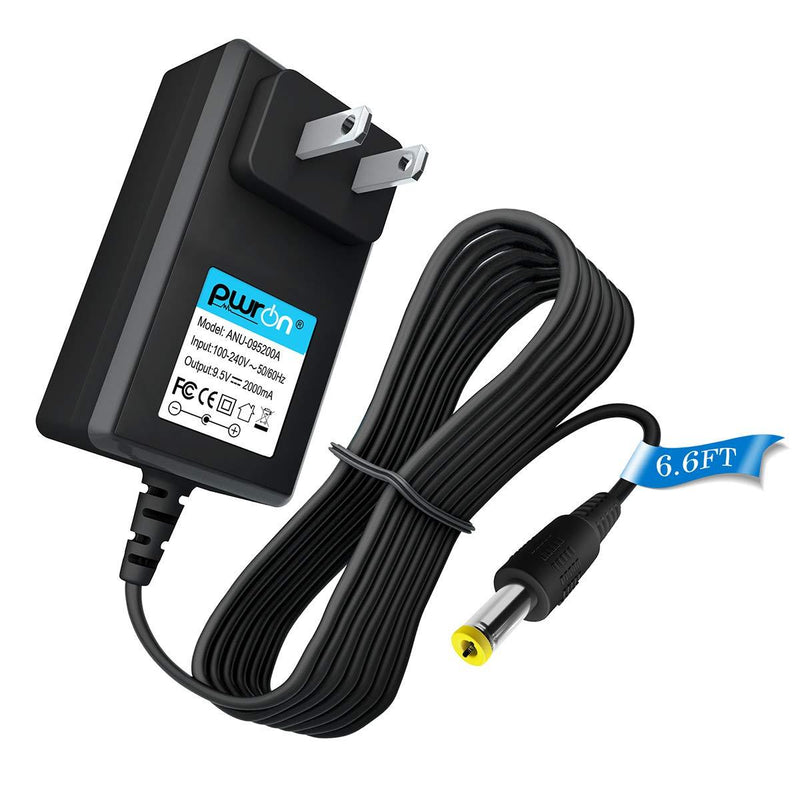 PwrON AC to DC Adapter Compatible with Sony SRS-XB40 SRSXB40 Portable Bluetooth Wireless Speaker SRS-XB40/BLK SRSXB40/BLK SRS-XB40/BLUE SRSXB40/BLUE SRSXB40/RED SRS-XB40/RED Power Supply Charger
