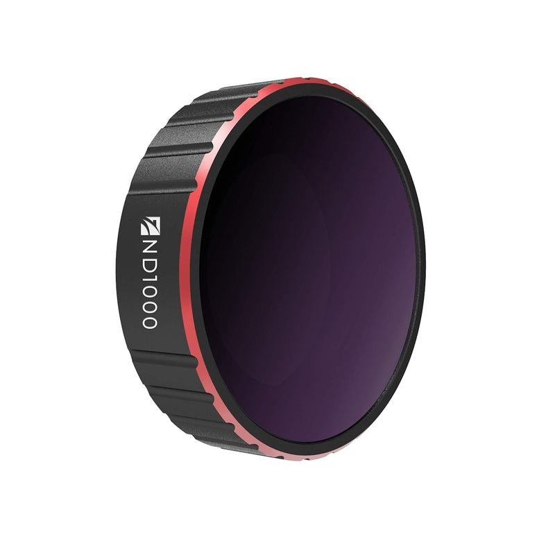 Freewell ND1000 Long Exposure Photography Netural Density Camera Lens Filters Compatible with Osmo Action Camera