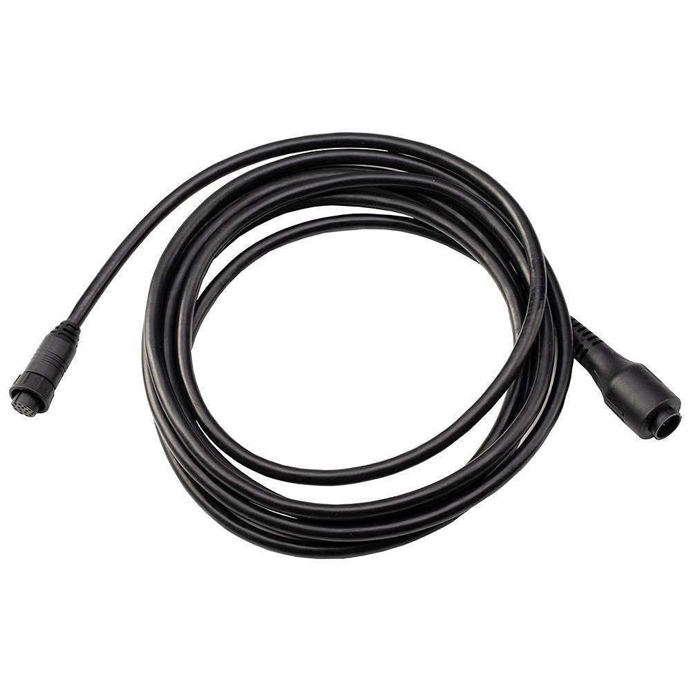 Raymarine A80562 HyperVision Transducer Extension Cable, 4 Meters, Black, Small
