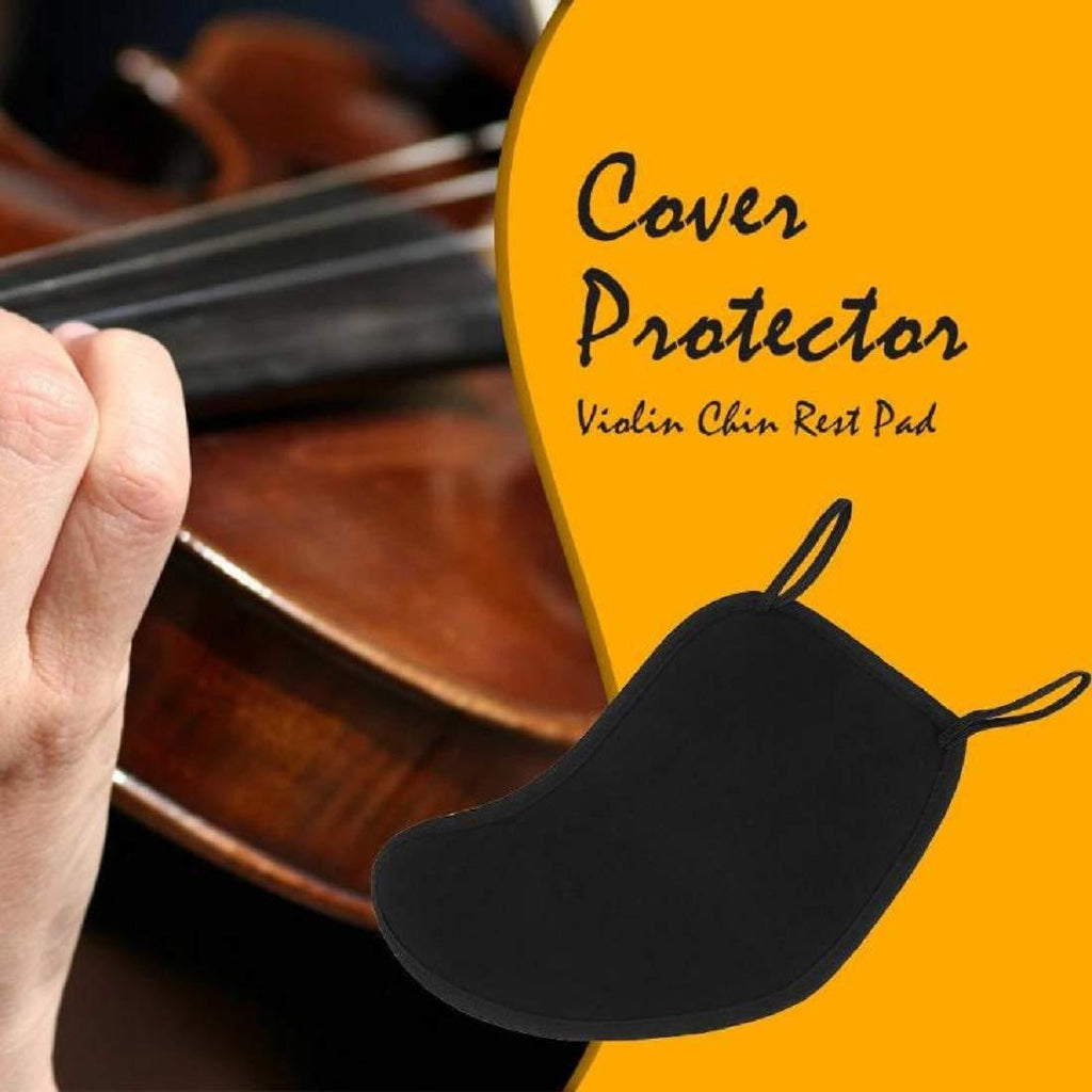 Chienti - Cotton Violin Chin Rest Pad Cover