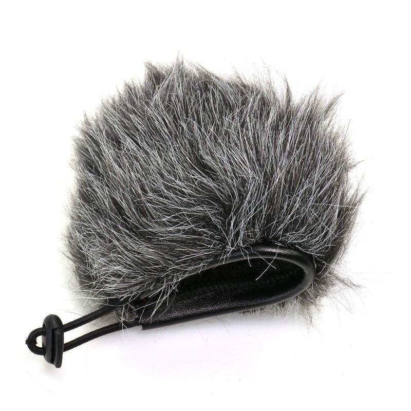[AUSTRALIA] - Bestshoot Deadcat Wind Shield, Microphone Furry Windscreen Muff Pop Filter Cover compatible with Zoom H1N & H1 Handy Portable Recorder, Outdoor Videography Vlog Film, Sports Camera, 