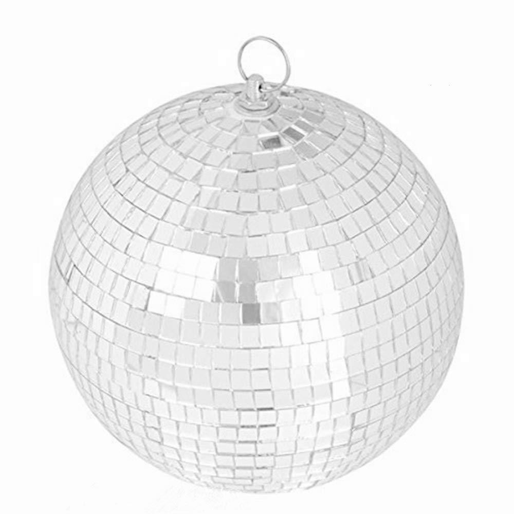 [AUSTRALIA] - 8" Mirror Disco Ball Great for a Party or Dj Light Effect 