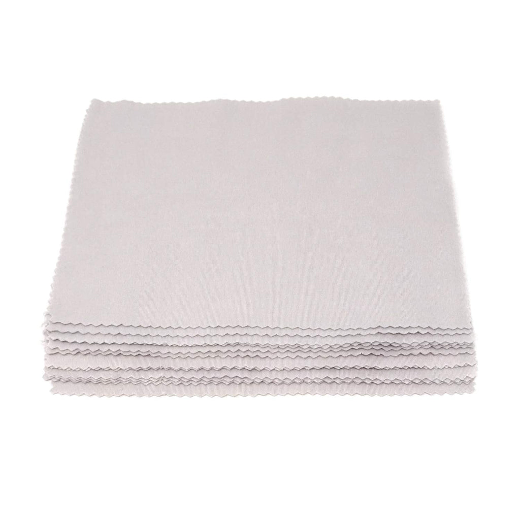 Honbay 12PCS Microfiber Cleaning Cloths for Glasses Cell Phone Tablet Camera Computer Screen