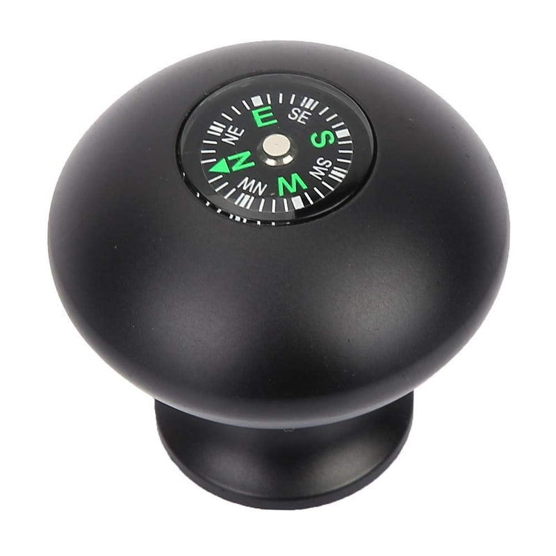 VBESTLIFE1 Tripod Heads Grip Knob, Universal Trekking Pole Stick Monopod Head with 1/4" to 3/8" Screw Suitable for Outdoor Activities, Hiking, Camping, etc