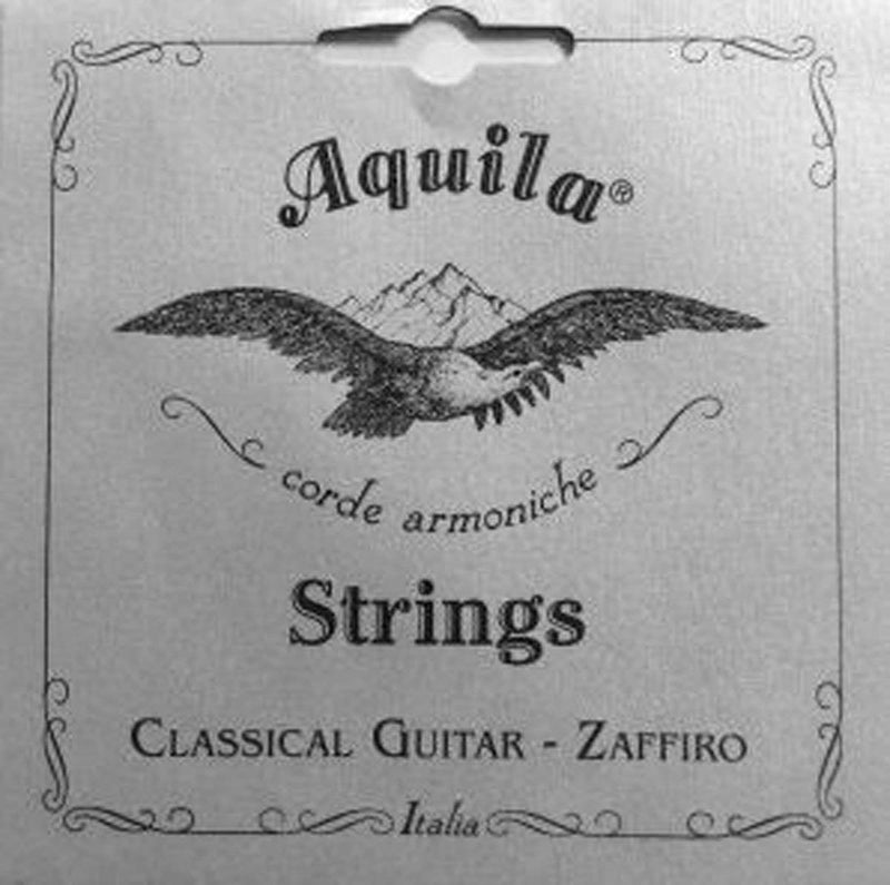 137C Aquila Zaffiro Superior Classical Guitar String Set