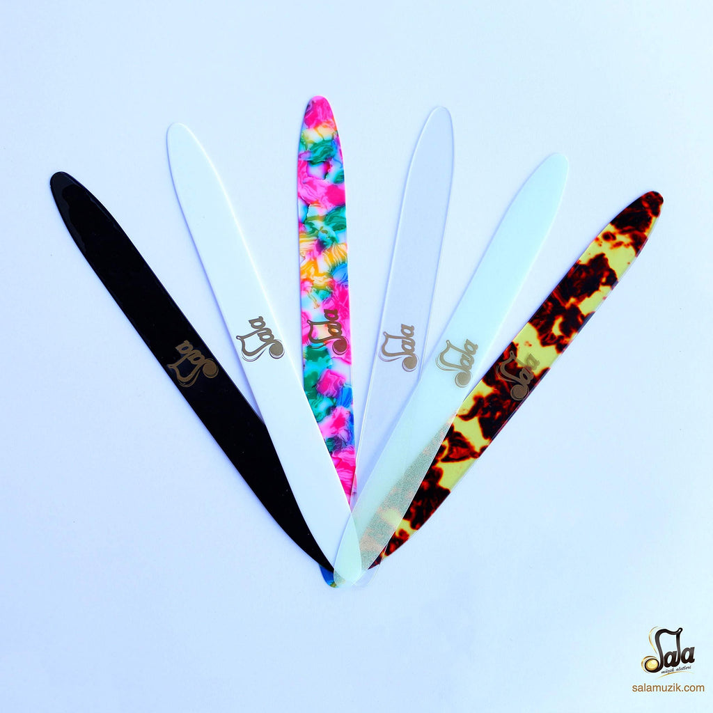 6 Pcs Professional Oud Risha Pick Mizrab Ud String Musical Instrument SOP-206