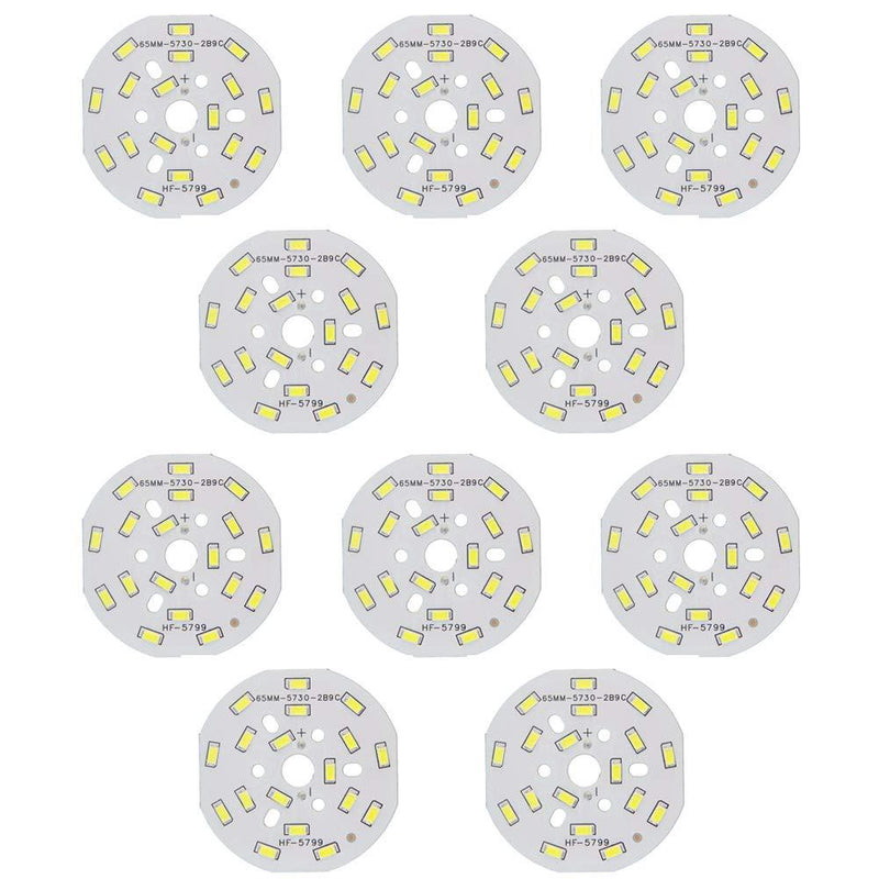 Othmro 5730 300mA 9W LED Chip Bulb Super Bright High Power or Floodlight 10pcs 10 Piece