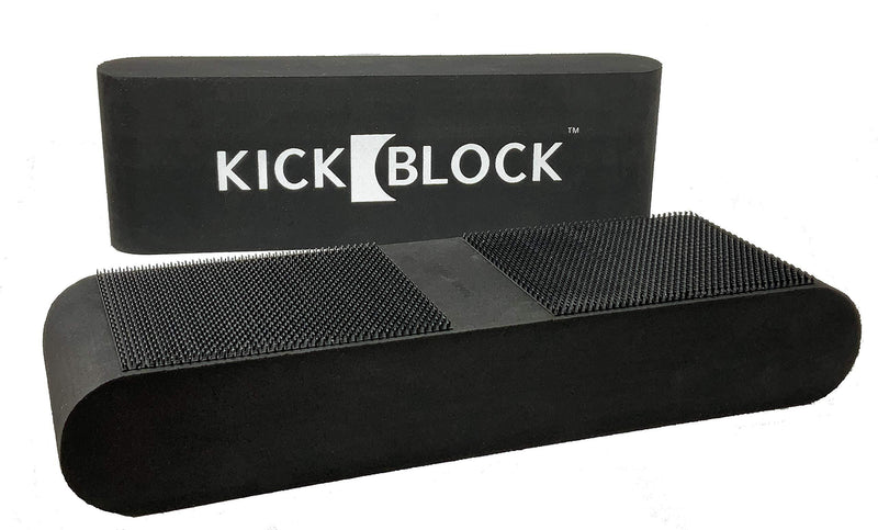 KickBlock - World’s Best Bass Drum Anchor System (Stage Black) Stage Black