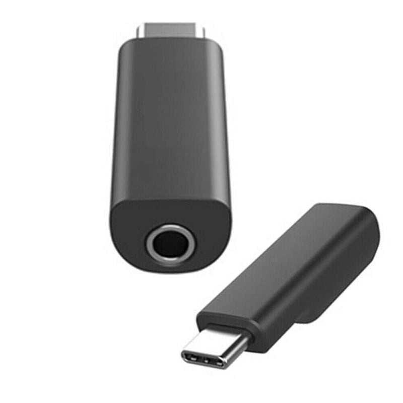OSMO Pocket USB-C to 3.5mm Mic Microphone Audio Adapter Accessories Compatible with DJI OSMO Pocket