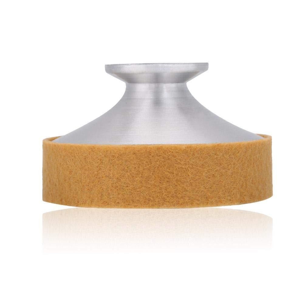 Alto Saxophone Mute, Aluminum Alloy Mute Dampener for Alto Saxophone Practice Noise Remove Music Instrument Part