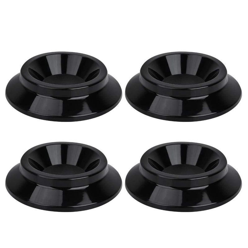 4pcs ABS Piano Caster Cup Caster Cups Accessories for Upright Piano