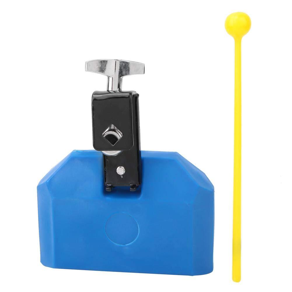 Bnineteenteam Plastic Percussion Instruments Block Latin Drum Kit Blue