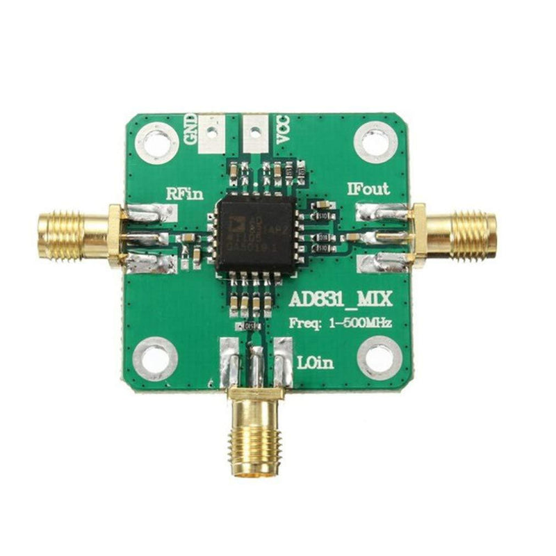 HiLetgo 0.1-500MHz AD831 High Frequency RF Mixer Drive Amplifier Module Board HF VHF/UHF