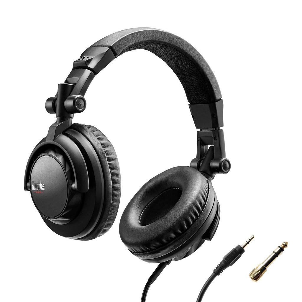 Hercules HDP DJ45 headphones