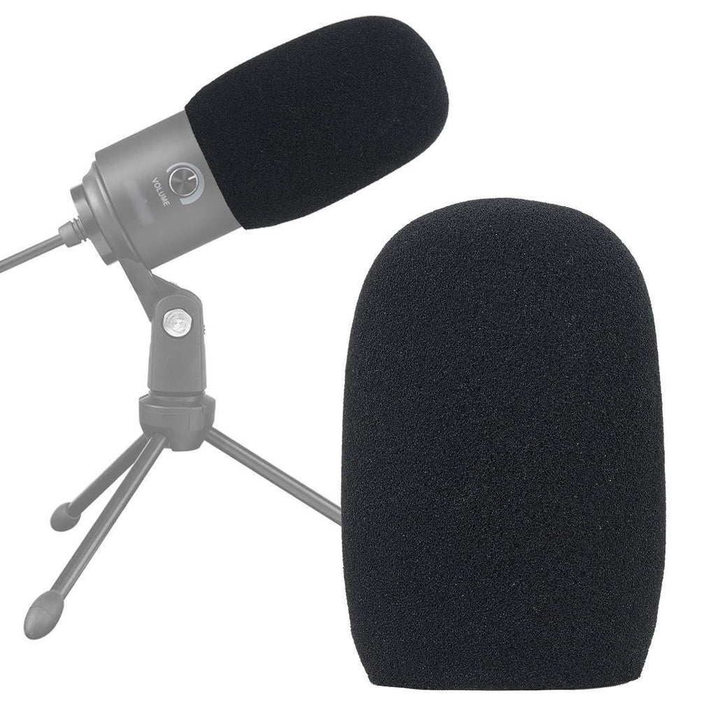 [AUSTRALIA] - Foam Mic Windscreen, Pop Filter Wind Cover fits for Fifine USB Condenser Recording Microphone K669 669B by SUNMON 