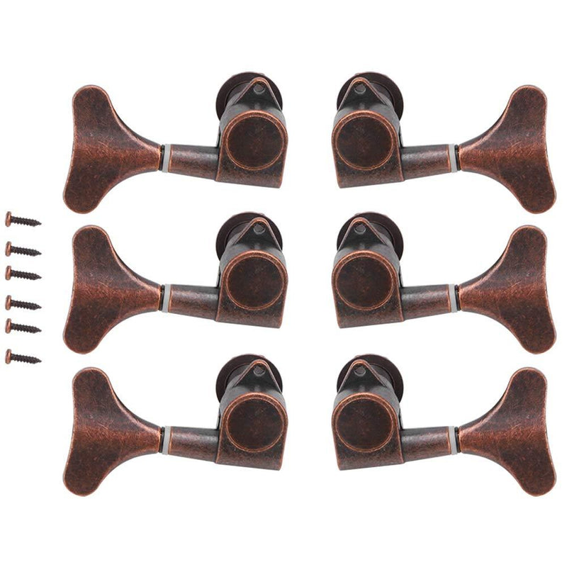 3L3R Bass Tuning Key Pegs Bass Machine Heads Tuners Bass Parts