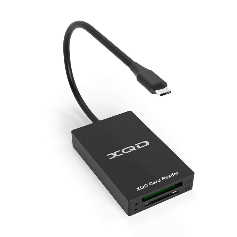 【Upgraded Version】XQD SD Card Reader, USB C 2 in 1 Memory Card Adapter,High Speed 5Gpbs Read & Write for XQD2.0, SD/MMC Card Reader, Sony G/M Series USB Mark XQD Card, Lexar 2933x/1400x USB Mark XQD C
