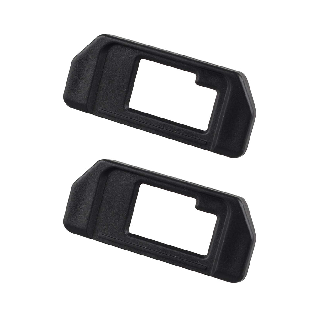Futheda 2PCS EP-10 Standard Replacement Eye Cup Eye Piece Eyepiece Eyecup Viewfinder Compatible with OM-D E-M5 E-M10