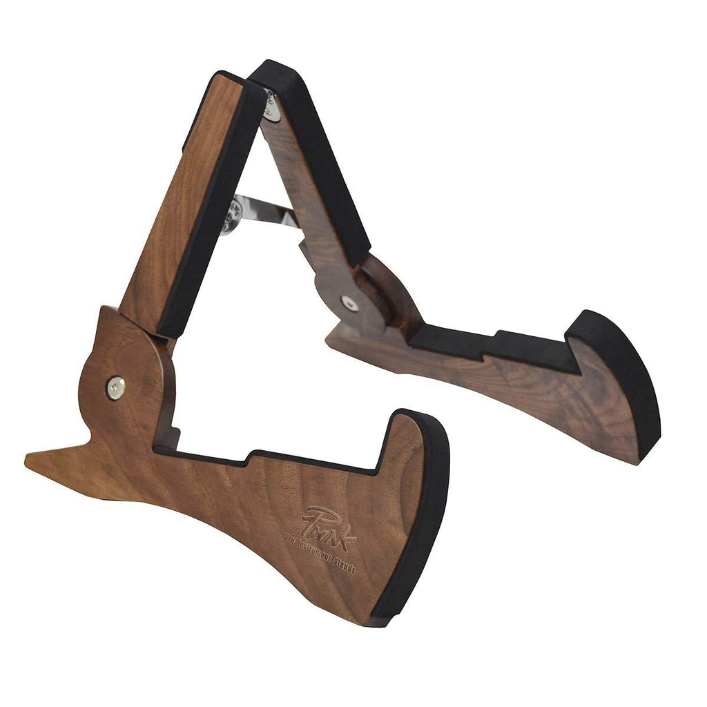 Guitar Stand, Black Walnut Wood Acoustic Guitar Stand, Electric Guitar Stand, Bass Banjo Guitar Stand, Portable Universal Guitar Stand, Guitar Accessories