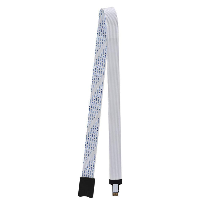 ASHATA Micro SD Memory Card Slot to TF Card Extender Cable Micro SD Extension SD Card Extension Cable with Case Extension Linker (60CM) 60CM