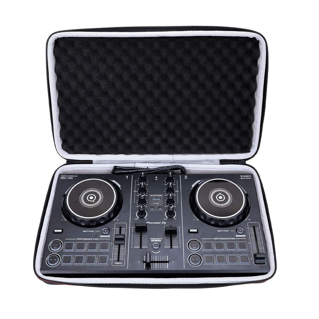 LTGEM Hard Case for Pioneer DJ Smart DJ Controller (DDJ-200)