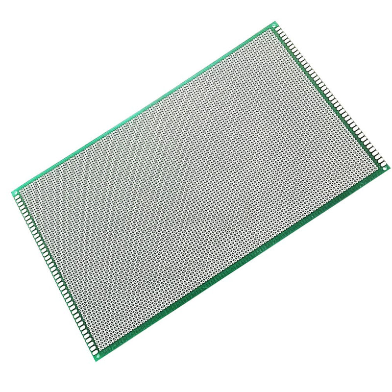 YUNGUI 18cm X 30cm Solderable Prototype PCB Board, Universal Printed Circuit Protoboard for Arduino/Soldering DIY Electronics 18 X30 CM