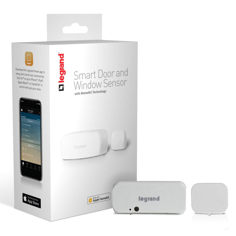 Legrand, Smart Motion Sensor Light Switch, Smart Door & Window Sensor, Apple Homekit, Wireless, HKDS1