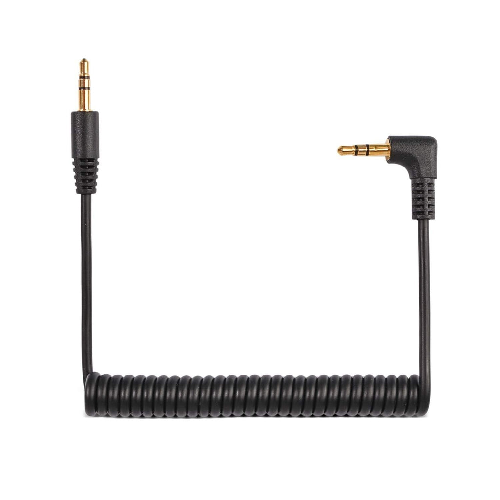 [AUSTRALIA] - Riqiorod TRS Audio Cable Extension, 2 Packs Microphone Camera Connection Cord for Rode Patch, Saramonic, Boya. (MC-35-TRS) MC-35-TRS 