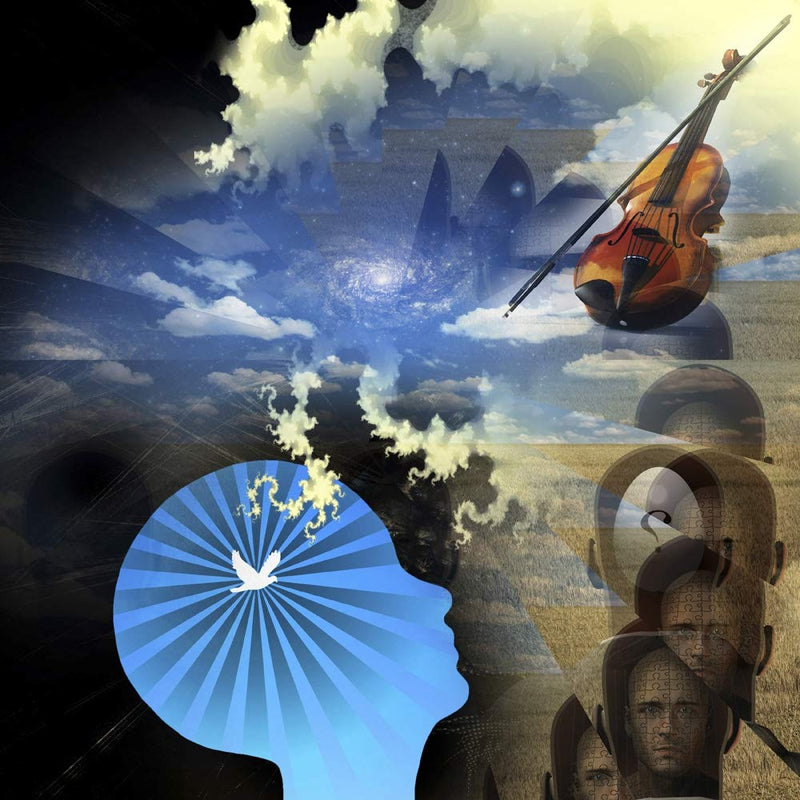 Posterazzi PSTRFF200835SLARGE Music of Mind. Violin Photo Print, 24 x 36, Multi